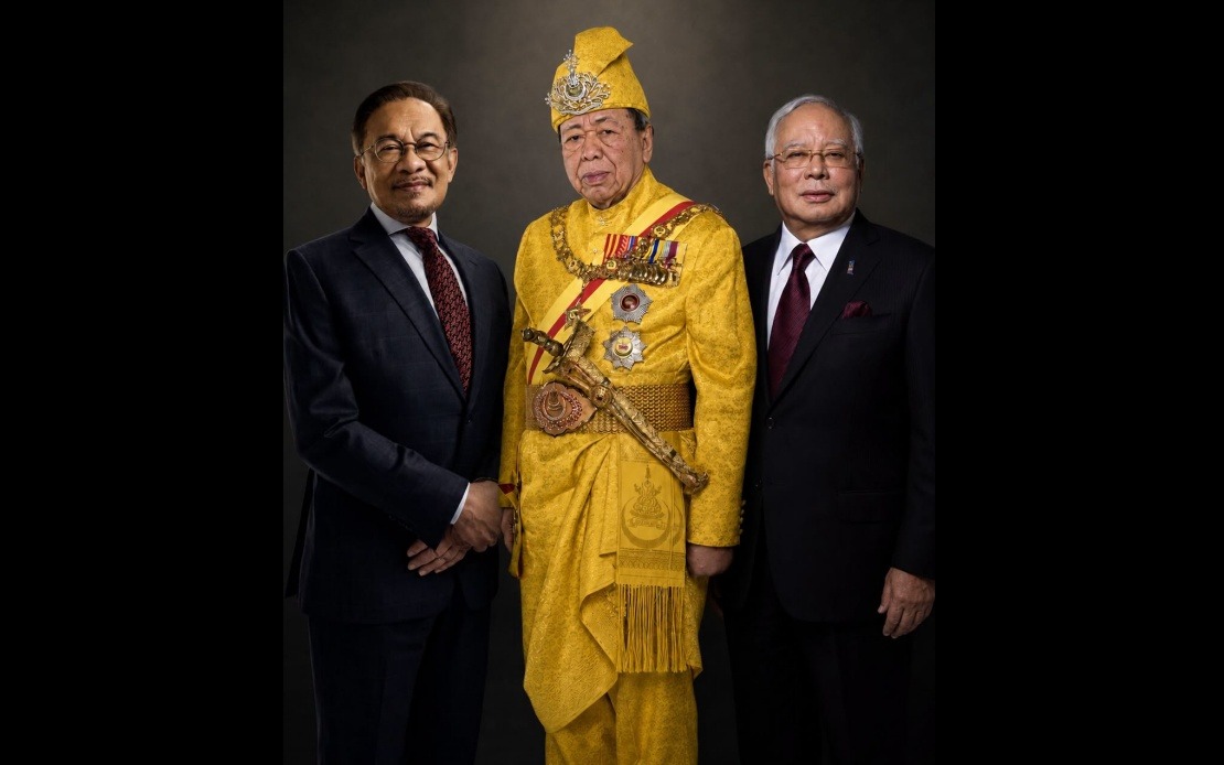 Sultan Sharafuddin Credits PM Anwar for Completing LRT3 Shah Alam Line